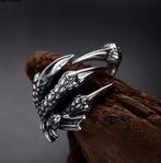 ring adelaarsklauw, IJzer of Staal, 19 tot 20, Nieuw, Ophalen of Verzenden