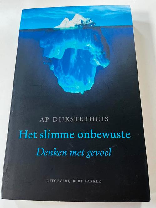 Ap Dijksterhuis - Het slimme onbewuste, Boeken, Filosofie, Zo goed als nieuw, Ophalen of Verzenden