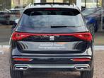 SEAT Tarraco 1.4 TSI e-Hybrid PHEV FR Business | Leer | 360, Auto's, 4 cilinders, Adaptive Cruise Control, Zwart, Hybride Elektrisch/Benzine