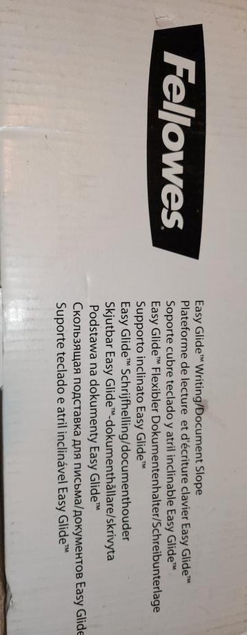 Fellowes Easy Glide Documenthouder - Nieuw! beschikbaar voor biedingen