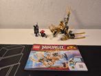 Lego Ninjago 70666 The Golden Dragon, Ophalen of Verzenden, Gebruikt, Complete set, Lego