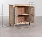 Ardel Mango Houten Dressoir Kast, Huis en Inrichting, Kasten | Buffetkasten, Ophalen, 50 tot 100 cm, Zo goed als nieuw, Minder dan 100 cm