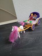 Playmobil Koning & Koningin met Koets, Kinderen en Baby's, Speelgoed | Playmobil, Ophalen of Verzenden, Gebruikt, Los playmobil