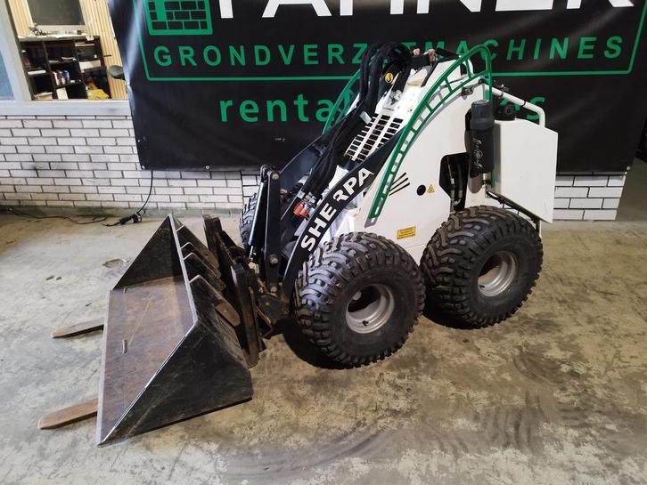 Sherpa 100 skidster, Zakelijke goederen, Machines en Bouw | Kranen en Graafmachines, Wiellader of Shovel