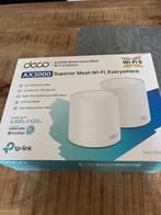Tp-link Deco X50 Mesh WiFi versterker WiFi 6 MBPS 2 pack, Computers en Software, WiFi-versterkers, Ophalen, Nieuw, TPLINK