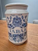Westraven delfts blauw tabak pot, Ophalen