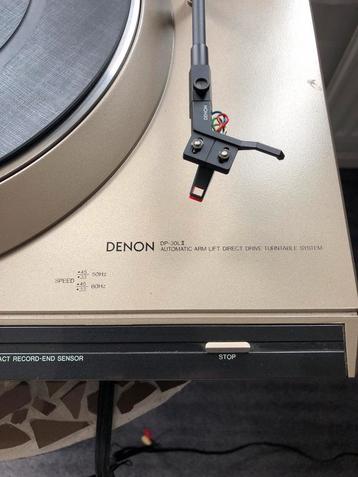 Denon 30L-2 met werk. beschikbaar voor biedingen
