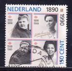 2319 - Nederland nvph 1455 gestempeld , 100 jaar Oranjevrouw, Postzegels en Munten, Postzegels | Nederland, Verzenden, Na 1940