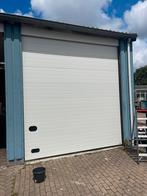 Nieuwe en gebruikte garagedeur, roldeur, industriedeur deur, Ophalen of Verzenden, 120 cm of meer, Garagedeur, 215 cm of meer