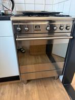 Smeg SNLK61MX9, Ophalen, Gebruikt, 60 cm of meer, 4 kookzones