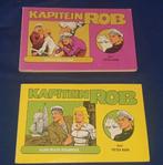 2 boekjes van kapitein rob, Ophalen of Verzenden