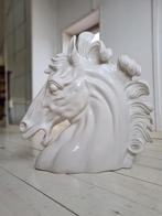 Paardenhoofd (gropt) van keramiek, Antiek en Kunst, Antiek | Keramiek en Aardewerk, Ophalen of Verzenden