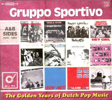 Gruppo Sportivo - The Golden Years Of Dutch Pop Music (2 CD) beschikbaar voor biedingen