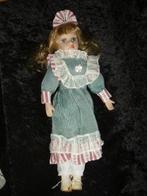 Bisquit Porcelaine Pop 40 cm, Ophalen, Zo goed als nieuw, Pop