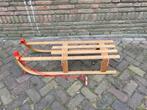 Houten slee, Kinderen en Baby's, Ophalen, Gebruikt