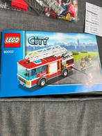 Lego City 60002 Brandweerwagen, Kinderen en Baby's, Speelgoed | Duplo en Lego, Ophalen of Verzenden, Gebruikt, Complete set, Lego