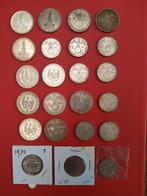 Duitsland Deutsches Reich Zilveren Reichsmarken, Ophalen of Verzenden, Duitsland, Setje, Zilver