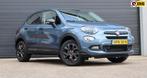 Fiat 500 X 1.4 Turbo MultiAir Lounge Leder/Navi/PDC/Cruise, Auto's, Gebruikt, 4 cilinders, Zwart, Origineel Nederlands