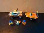 Lego city 60012 4x4 & duikboot, Ophalen, Gebruikt, Complete set, Lego