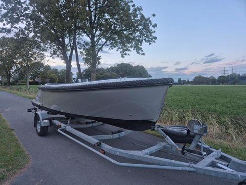 Corsiva 595 tender, Watersport en Boten, Sloepen, Zo goed als nieuw, 10 tot 30 pk, 3 tot 6 meter, Buitenboordmotor, Benzine, Polyester
