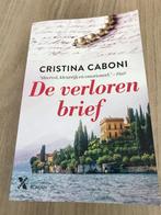 Cristina Caboni - De verloren brief (nieuwprijs €19,89), Ophalen of Verzenden, Zo goed als nieuw