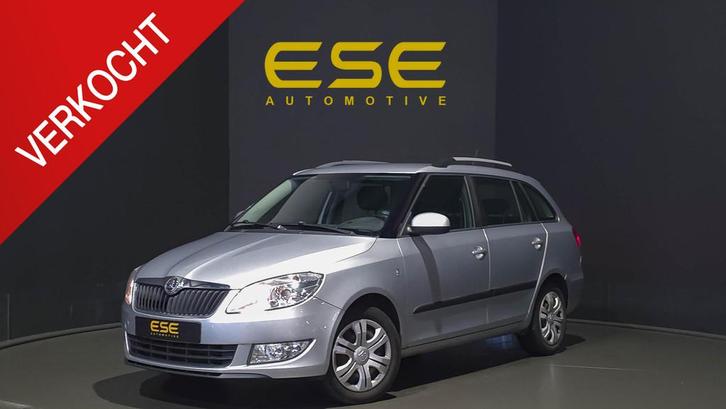 Skoda Fabia Combi 1.2 TSI Sprint Pro | Climate | Navigatie |, Auto's, Skoda, Bedrijf, Fabia, ABS, Airbags, Airconditioning, Alarm