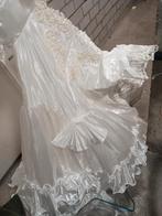 Bruidsjurk Maat XL - Prachtige Trouwjurk, Ophalen of Verzenden, Zo goed als nieuw, Wit, Trouwjurk
