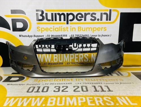 BUMPER Audi A6 C7 4G 2010-2014  VOORBUMPER 1-H6-5063z, Auto diversen, Tuning en Styling, Ophalen of Verzenden