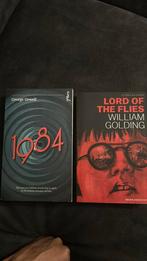 2 boeken George Orwell - 1984 Lord of Flies william Golding, Boeken, Literatuur, Ophalen of Verzenden, Zo goed als nieuw, Nederland