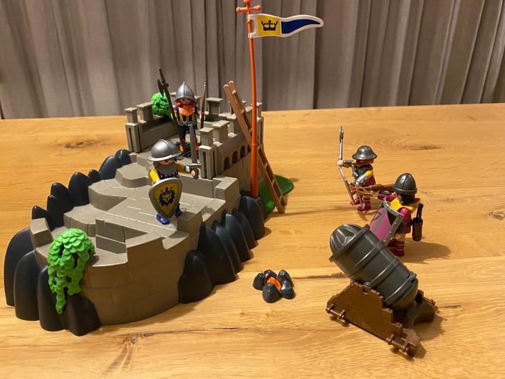 Playmobil 4133 - Ridders - Super set - compleet, Kinderen en Baby's, Speelgoed | Playmobil, Zo goed als nieuw, Complete set, Ophalen of Verzenden