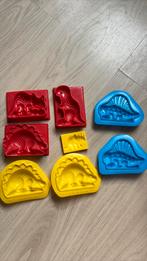 Klei / gips dino vormen, Ophalen of Verzenden, Zo goed als nieuw, Knutselen