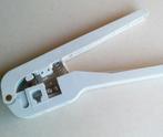 Tang voor telefoonstekkers aan te knijpen RJ11, Ophalen of Verzenden, Zo goed als nieuw