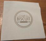 3 Servetten Café Biscuit Efteling Grand Hotel, Ophalen of Verzenden, Nieuw, Gebruiksvoorwerp