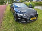 Audi A5  40TFSI  Design Pro Line Plus, Auto's, 1984 cc, Leder en Stof, Zwart, 83 €/maand