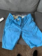 Tommy hilfiger korte broek maat 30, Blauw, Tommy Hilfiger, Ophalen of Verzenden, Gedragen