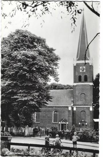 Langweer (bij Joure), Ned.Herv. Kerk