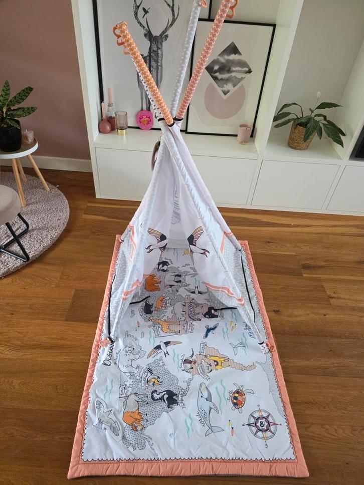 TIPPY 3-in-1 Educatief Speelkleed, Kinderen en Baby's, Speelgoed | Speeltenten, Zo goed als nieuw, Ophalen of Verzenden