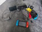 Nintendo switch v1 unpatched, Spelcomputers en Games, Ophalen of Verzenden, Zo goed als nieuw, Met 2 controllers, Switch Original