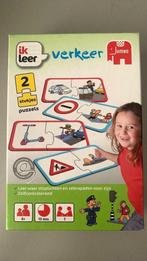 Ik leer verkeer spel, Kinderen en Baby's, Speelgoed | Educatief en Creatief, Ophalen of Verzenden