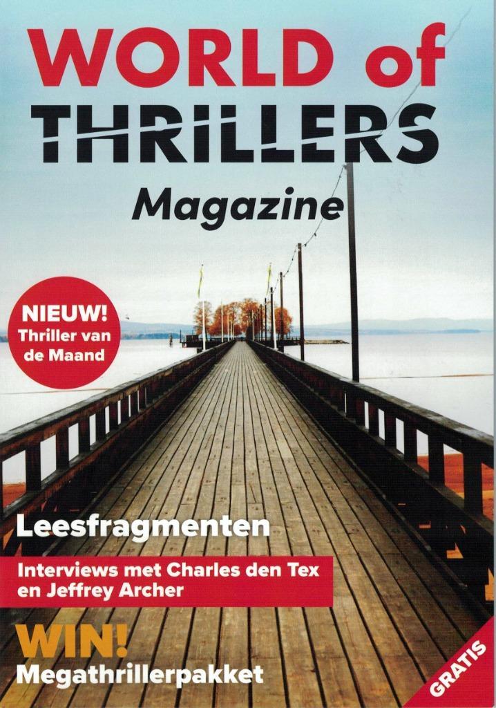 World of Thrillers Magazine - Voorjaar 2022., Boeken, Overige Boeken, Nieuw, Ophalen of Verzenden