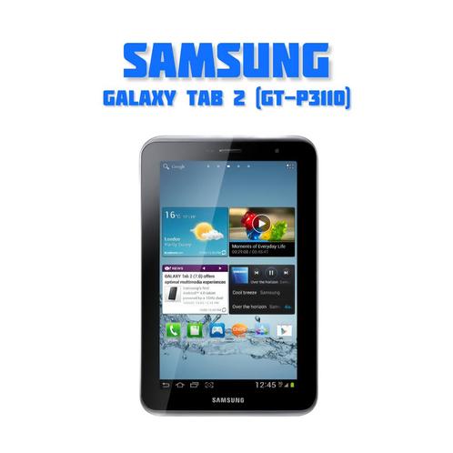 Samsung Galaxy Tab 2 GT-P3110 met barst, Computers en Software, Android Tablets, Zo goed als nieuw, Wi-Fi, 10 inch, 16 GB, Gps