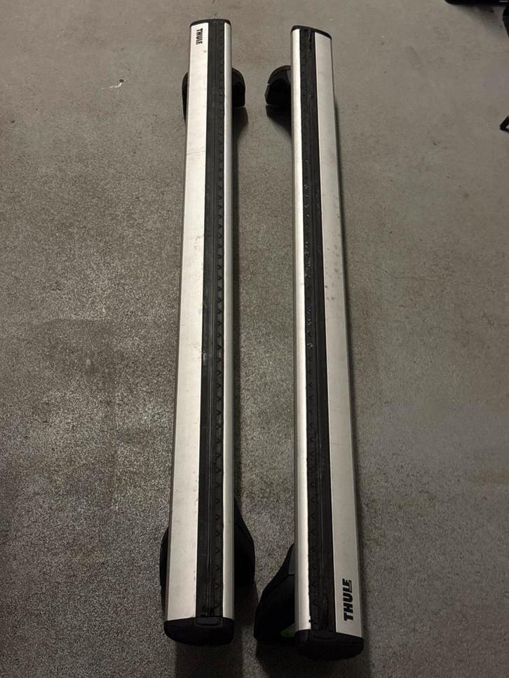 Thule Wingbar Evo Mercedes A/B/CLA, Auto diversen, Dakdragers, Gebruikt, Ophalen of Verzenden