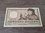 Biljet 100 gulden Erasmus, 1953, Postzegels en Munten, Bankbiljetten | Nederland, Ophalen of Verzenden, 100 gulden