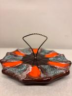 Vintage Vallauris serveerschaal, Antiek en Kunst, Ophalen