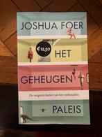 Het geheugenpaleis - Joshua Foer, Ophalen of Verzenden, Gelezen, Nederland