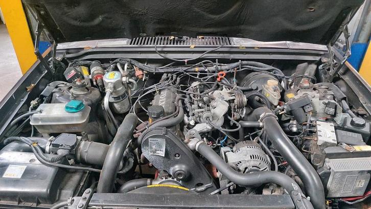 Volvo B230FK turbo motor, Auto-onderdelen, Motor en Toebehoren, Volvo, Gebruikt, Ophalen