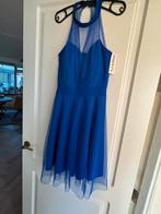 Gala jurk, Blauw, Nieuw, Ophalen of Verzenden, Maat 36 (S)