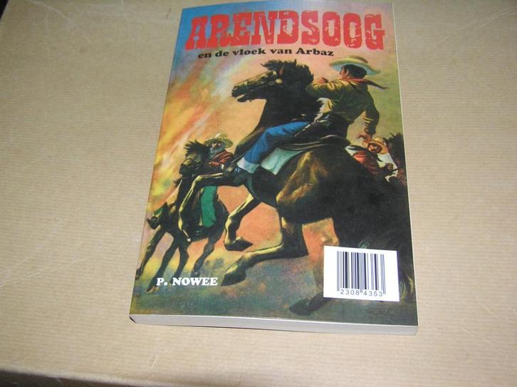 Arendsoog en de Vloek van Arbaz - P. Nowee, Boeken, Kinderboeken | Jeugd | 13 jaar en ouder, Zo goed als nieuw, Fictie, Ophalen of Verzenden
