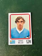 Panini plaatje Denis Milar Uruguay WK 1974, Ophalen of Verzenden