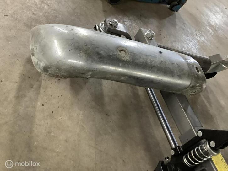 Bumperhoek rechts voor volvo amazon 673691, Auto-onderdelen, Overige Auto-onderdelen, Gebruikt, Ophalen of Verzenden
